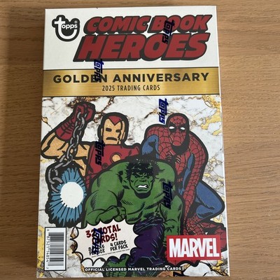 2025 Topps Marvel Comic Book Heroes 1975 Golden Anniversary Hobby