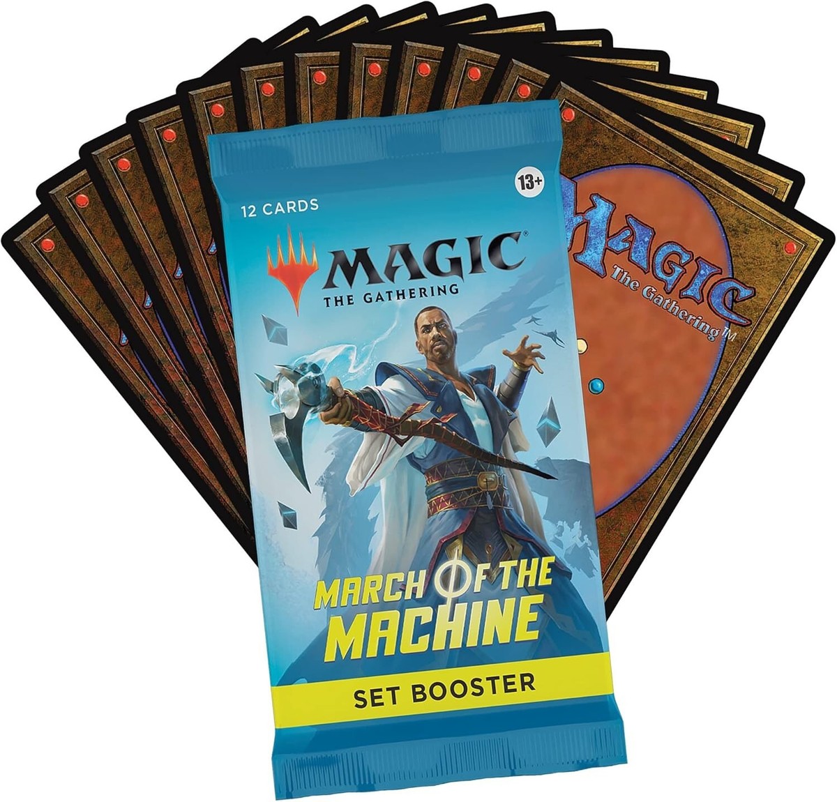 Magic The Gathering March of the Machine Set Booster Box SEALED