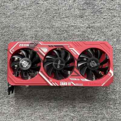 ASUS GeForce GTX 1660 SUPER ZAKU II EDITION GDDR6 TUF GAMING X3