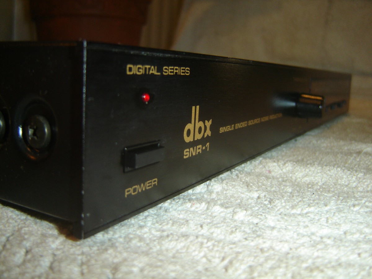 DBX SNR-1, Single Ended Source Noise Reduction, Digital Series