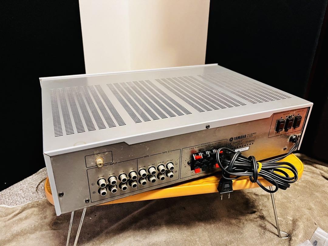 Yamaha A-500 Natural Sound Stereo Amplifier Integrated Amplifier