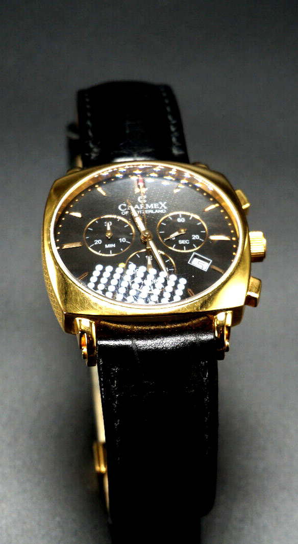 Charmex of Switzerland s2866 Swiss Made Quartz Chronograph Mens