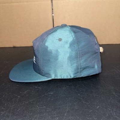 SUPREME SS16 MOTION LOGO IRIDESCENT GREEN 5 PANEL CAP PRE-OWNED | eBay