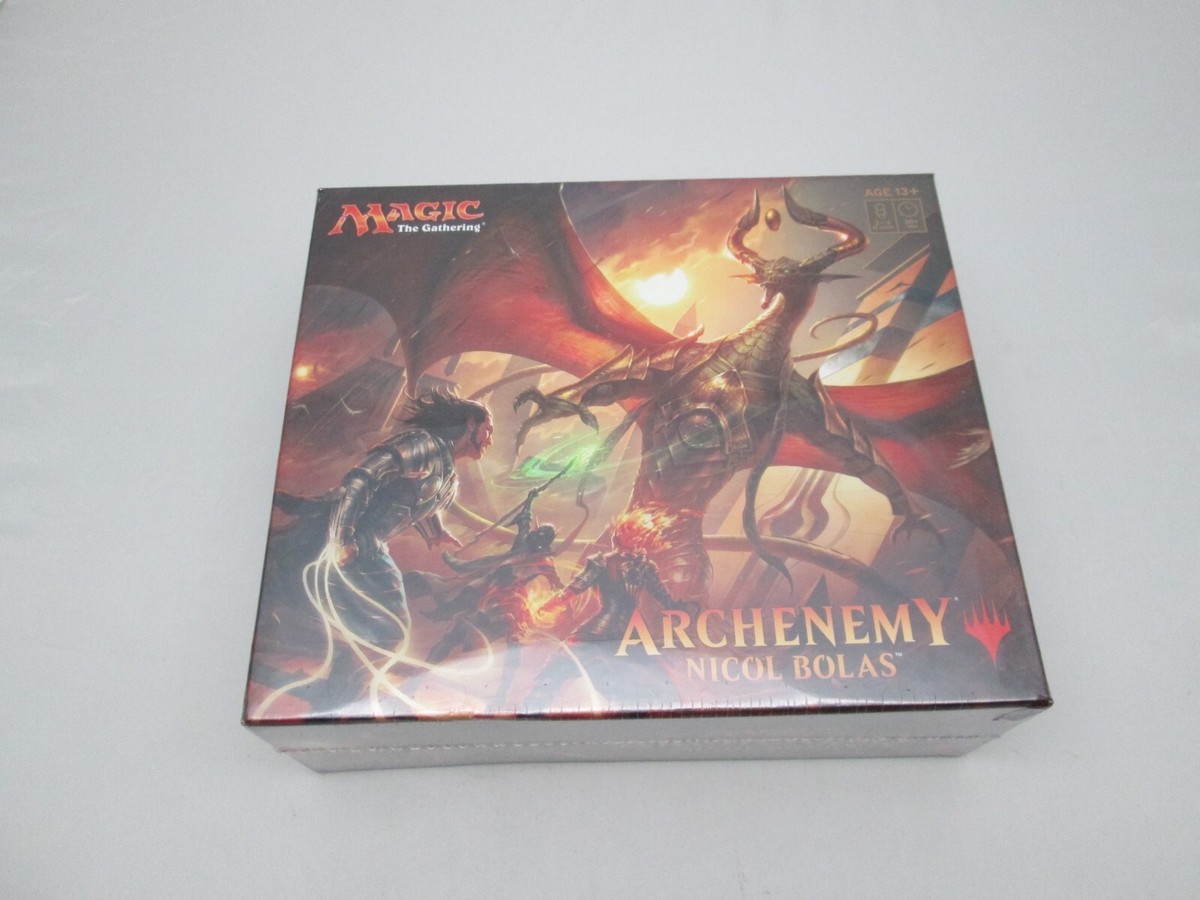 マジック：ザ・ギャザリング MTG ARCHENEMY NICOL BOLAS Archenemy