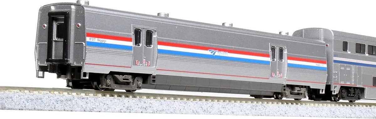 KATO Amtrak Superliner I Phase VI 6両セット KATO N Gauge Amtrak