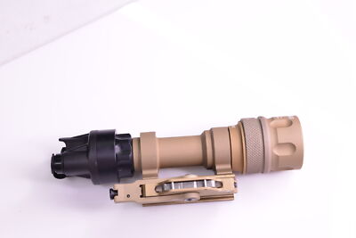 Surefire M952-V Tactical Flashlight with KM3 Vampire LED IR Head