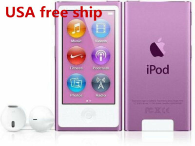 Apple iPod Nano 7th Generation 16GB MP3 Player - Purple