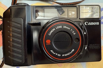 Canon AF35M 35mm Point & Shoot Film Camera for sale online | eBay