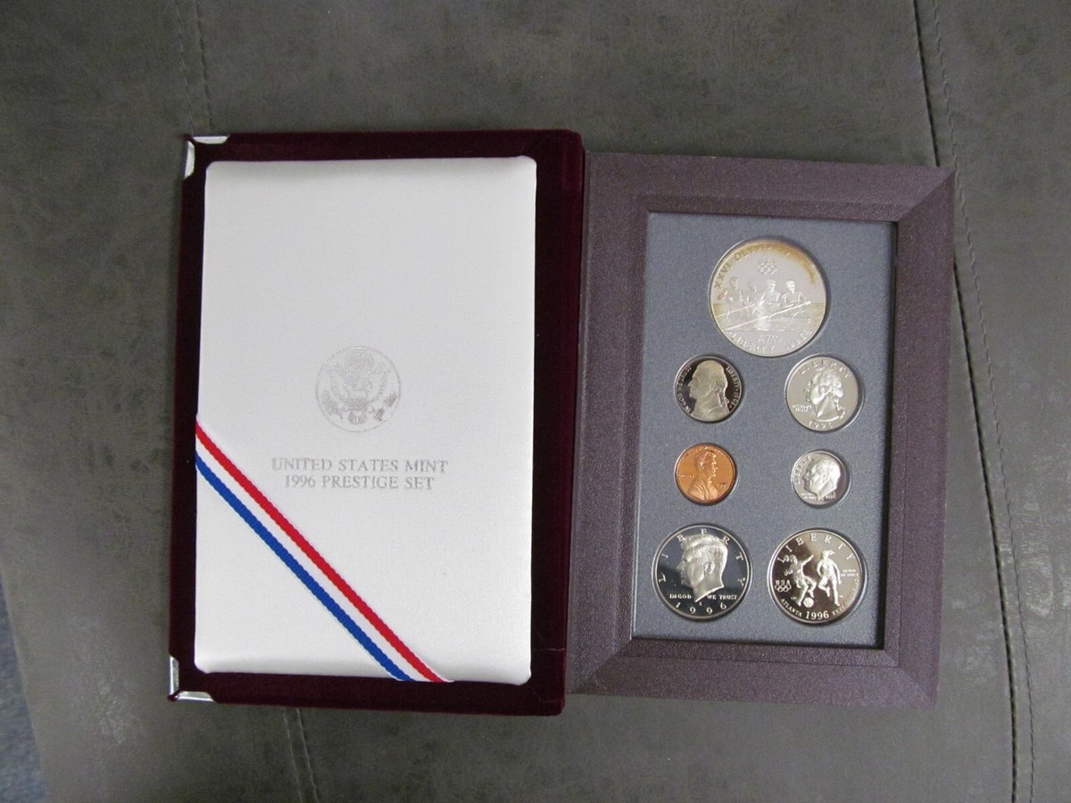 1996 U.S. Mint Prestige Set in OGP -- ULTRA RARE KEY DATE COIN SET