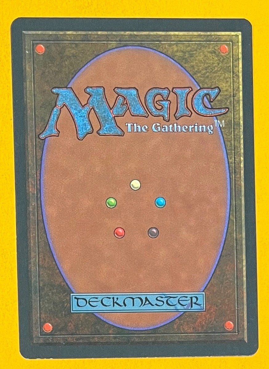 MTG FASTBOND (French) Revised FBB (OldManMTG 008-889) | eBay