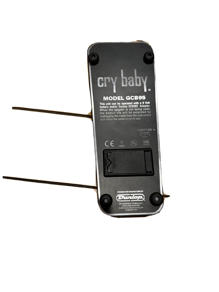 ギター GCB-95 CRYBABY HK WORKS MOD / Jim Dunlop Dunlop GCB-95