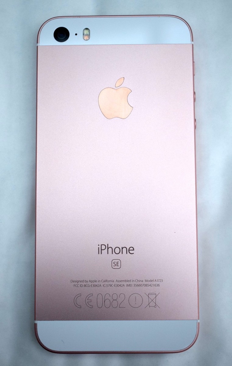 Apple iPhone SE 32GB Phone Unlocked Rose/Gold Space Grey 6 Month