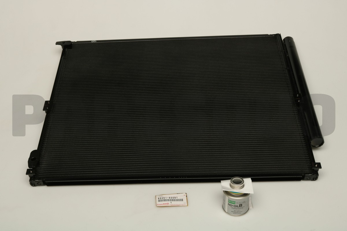 8846160091 Genuine Toyota CORE, COOLER CONDENSER 88461-60091 | eBay