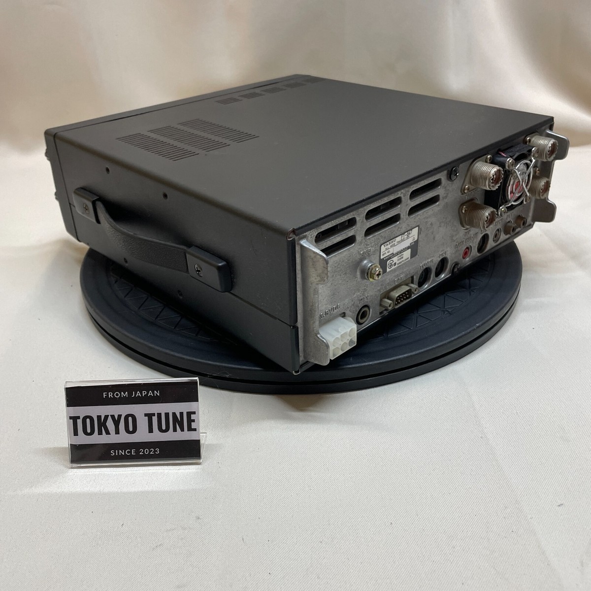 ヤエス FT-847 トランシーバー 100W機 TOMO。 ヤエス FT-847