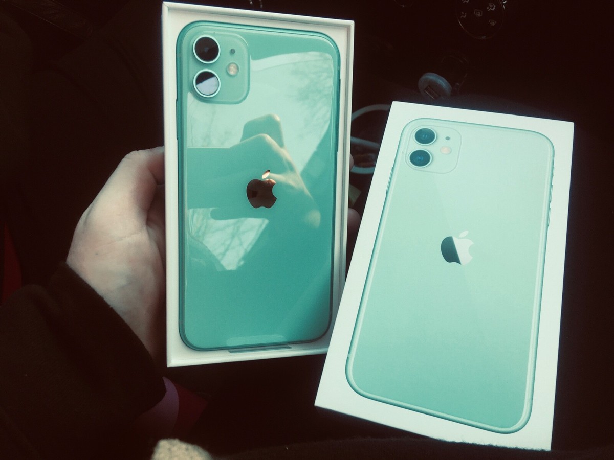 iPhone11 オファー 64GB SIMフリー 緑 グリーン Green 本体 iPhone11