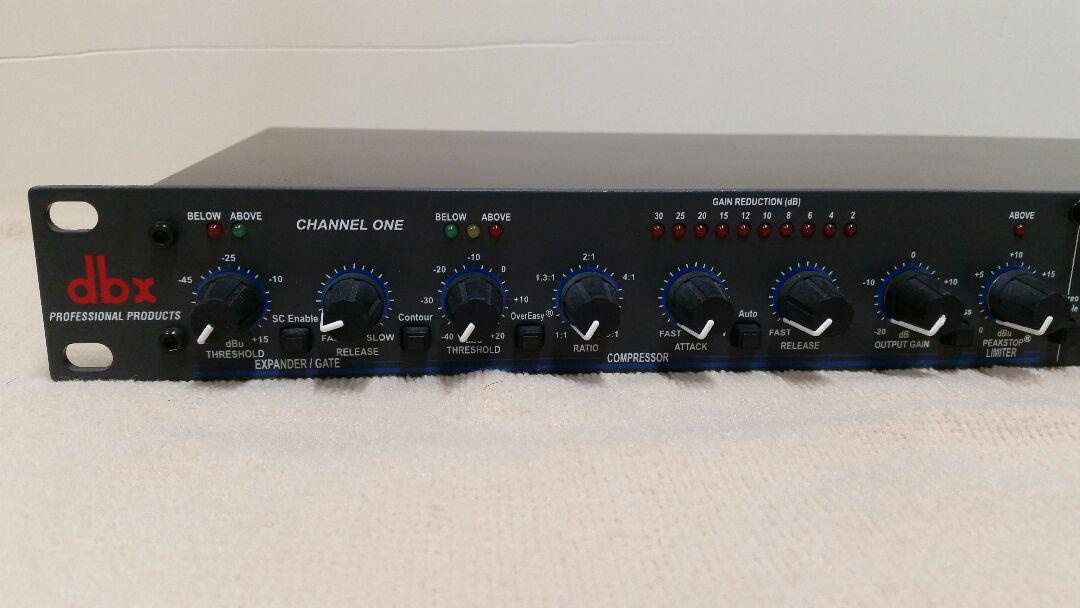 DTM・DAW dbx 166XL COMPRESSOR LIMITER / GATE Rack Mount DBX 166XL