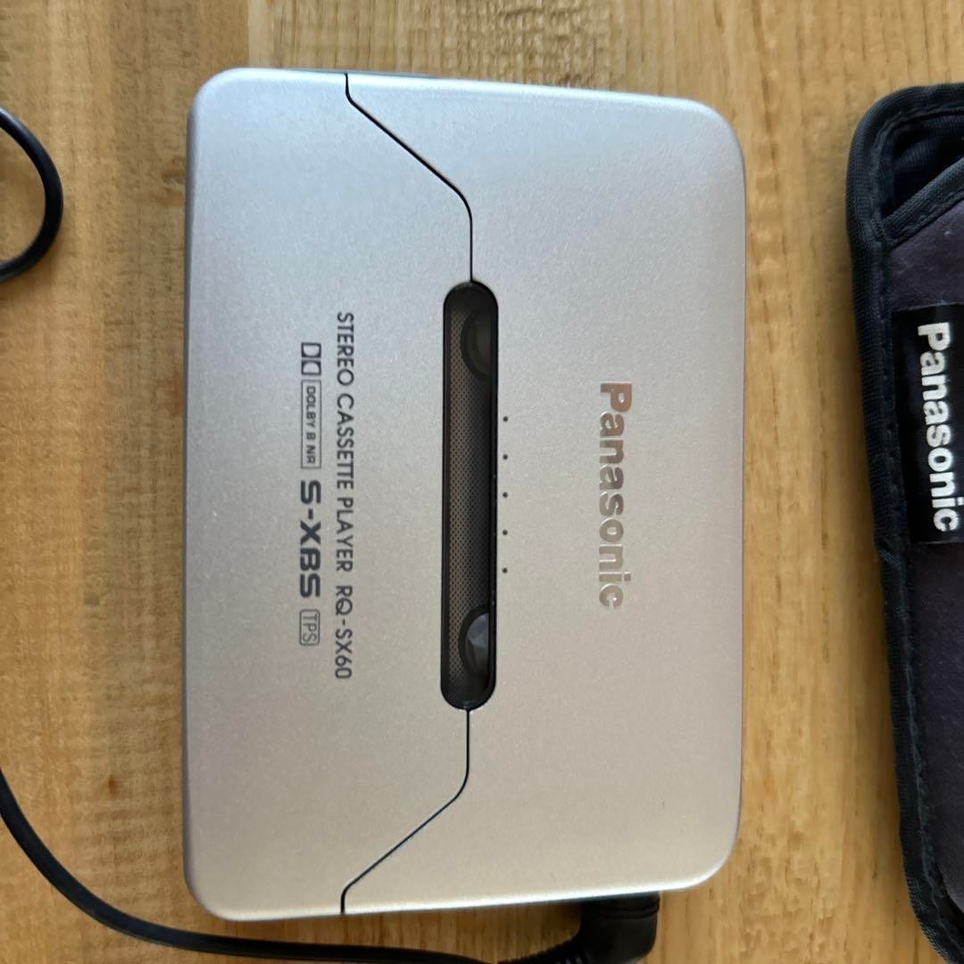 Panasonic RQ-SX60 Walkman Cassette Player Used Japan Authentic