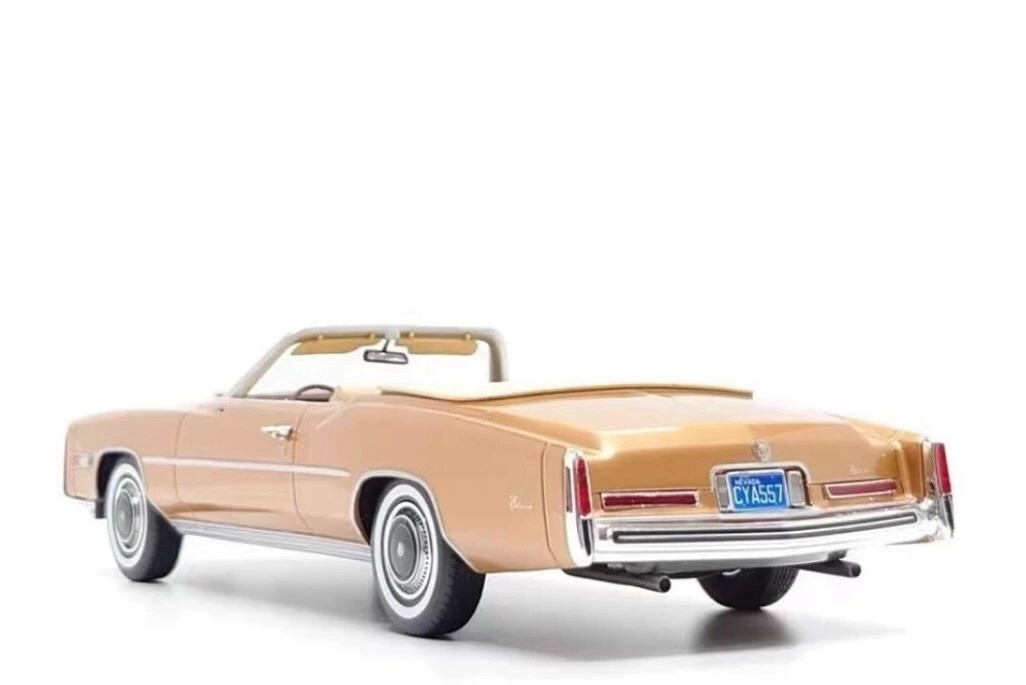 BoS models 1/18 Cadillac Eldorado Convertible 1976 Bronze | eBay