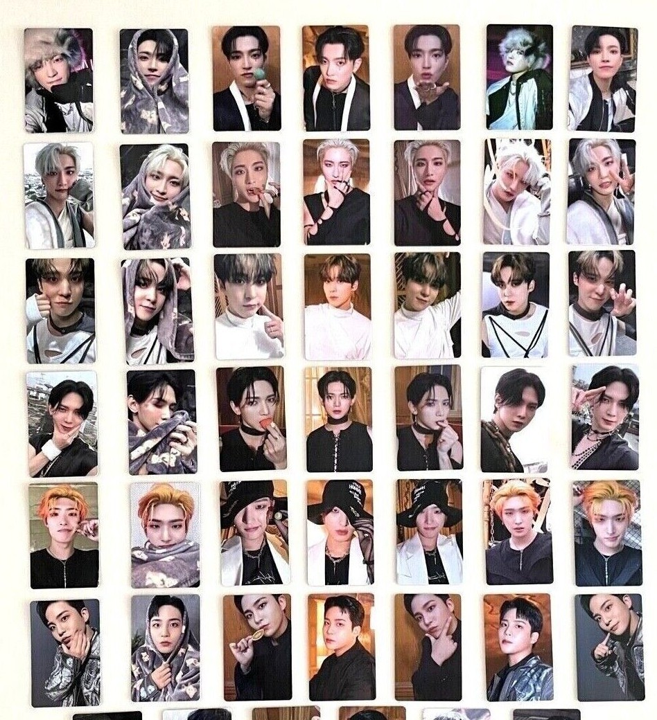 ATEEZ EVERLINE 4.0 コンプリート WITNESS トレカ ATEEZ SPIN OFF