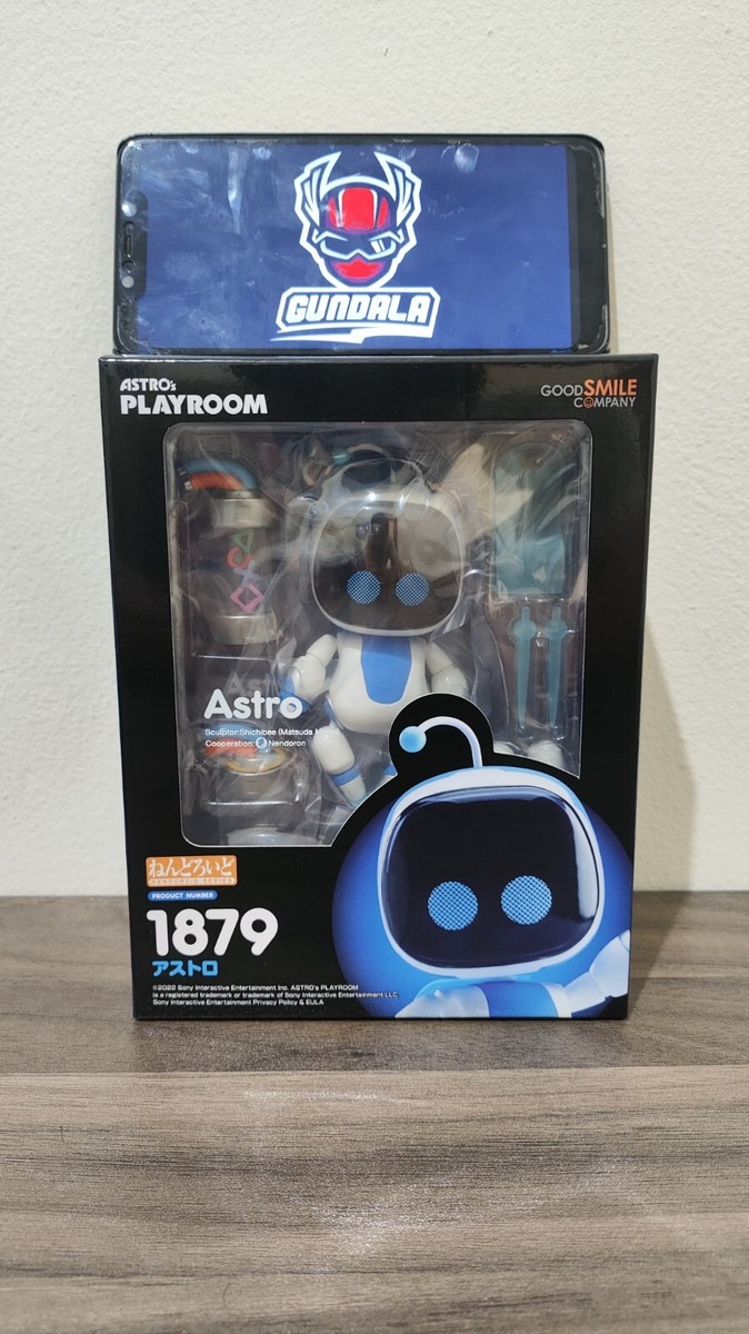 Nendoroid Astro Bot #1879 Astro's Playroom GSC Brand New (MSIB) | eBay