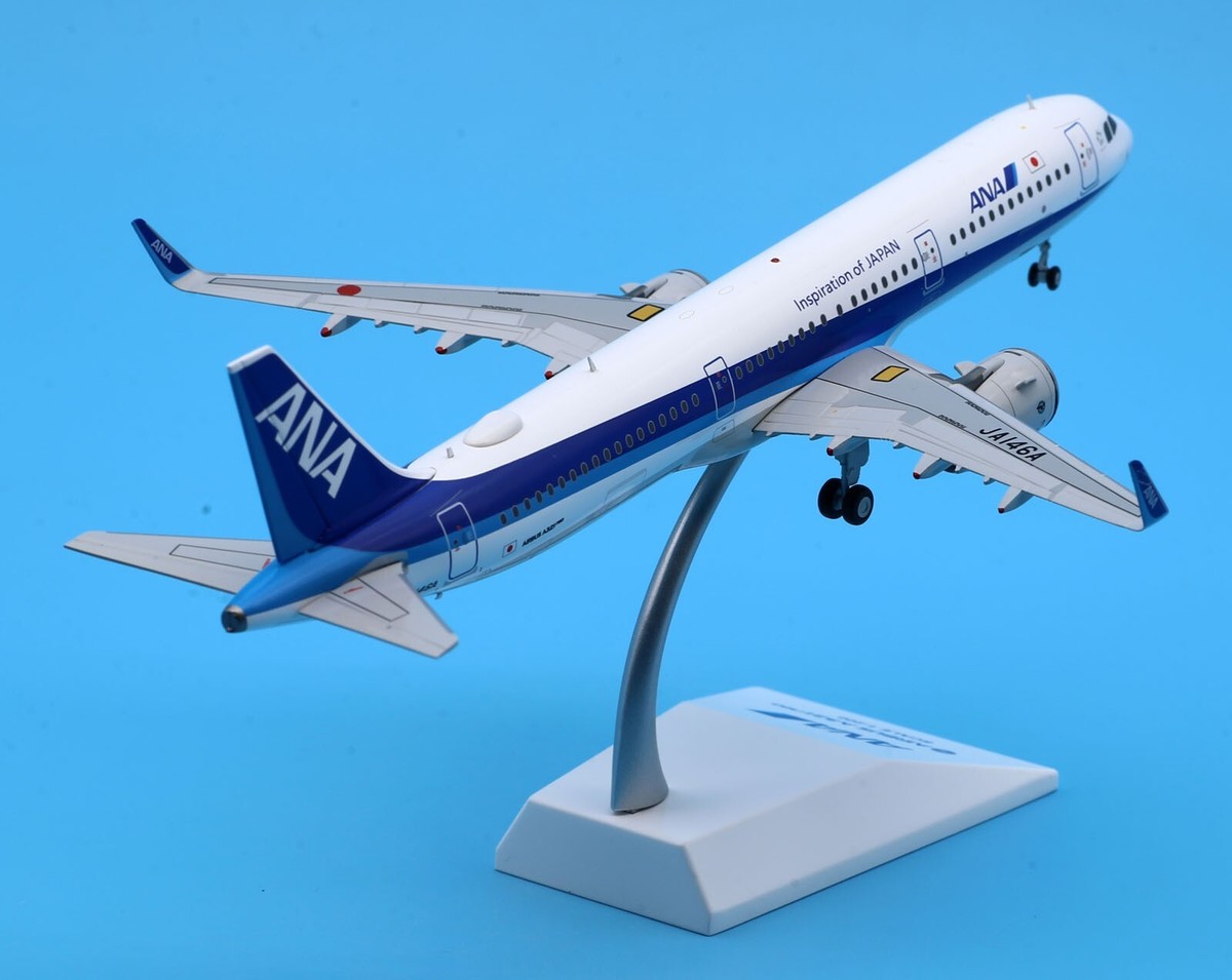 航空機・ヘリコプター JCwings 1/200 ANA A321neo 航空機