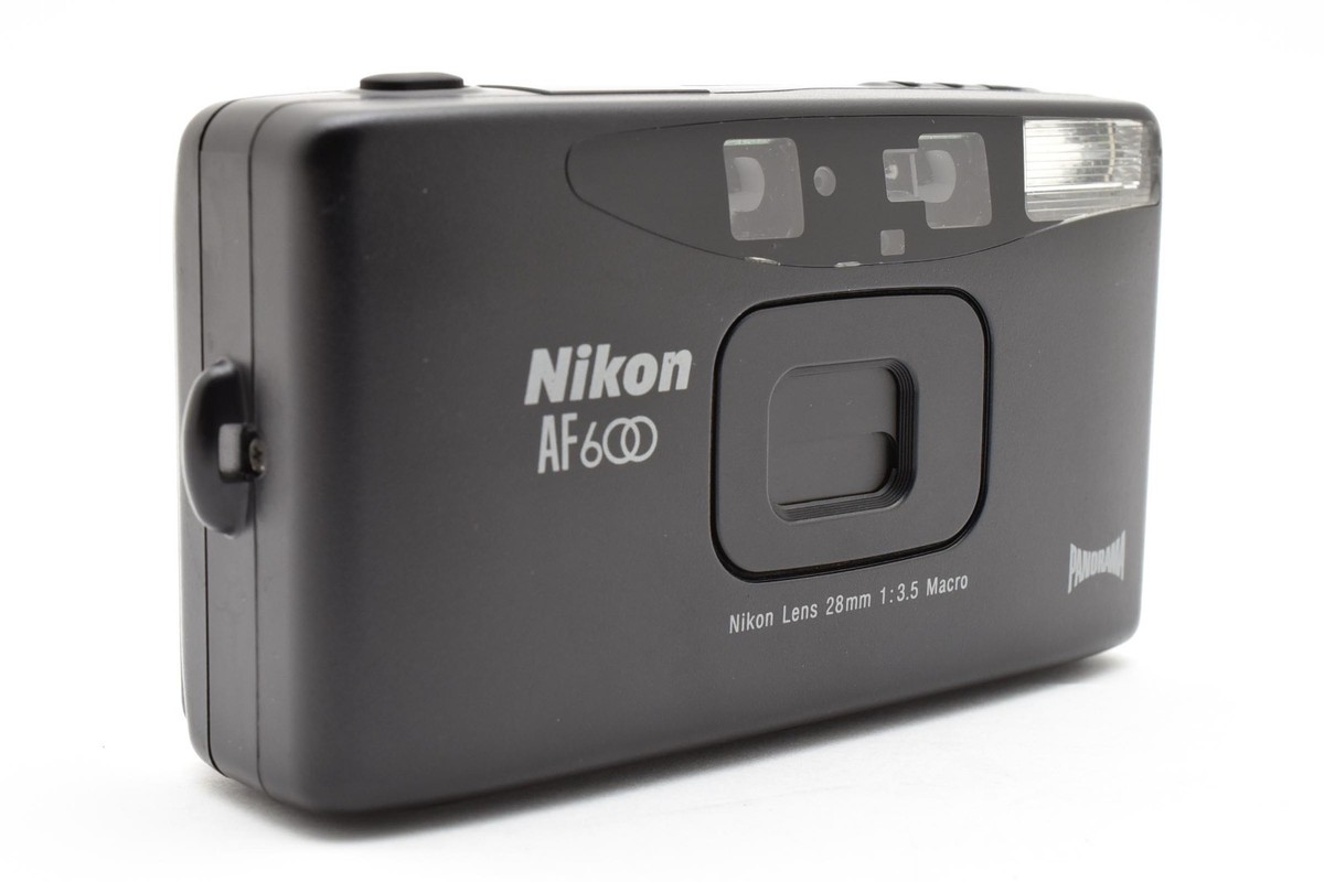 じん】Nikon AF600 QD 28mm F3.5 Macro Cameras Nikon Lite Touch