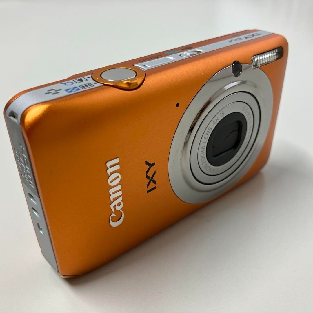 ☆極上美品☆ キヤノン Canon IXY DIGITAL 210 IS 3x バッテリー付属