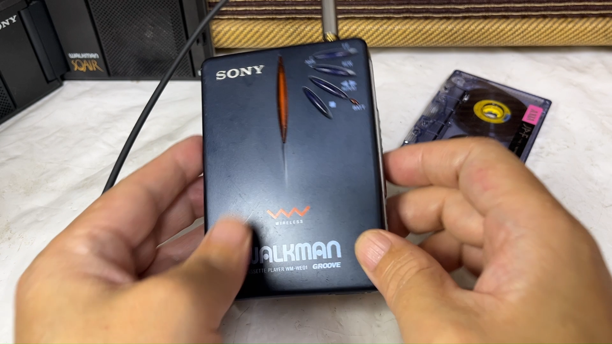 SONY WM-WE01 1999 Walkman 20th anniversary Cassette Player Made in