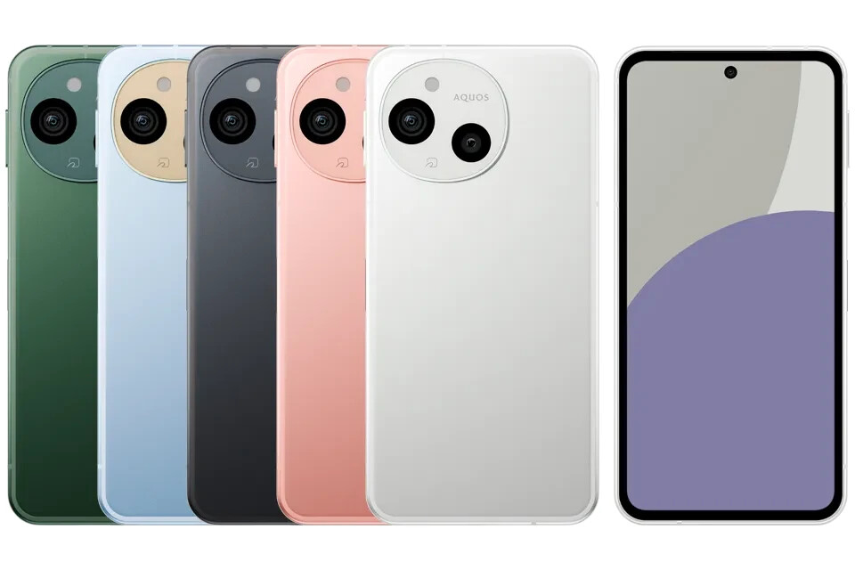 SHARP AQUOS sense 9 128GB 6GB RAM Factory Unlocked 6.1