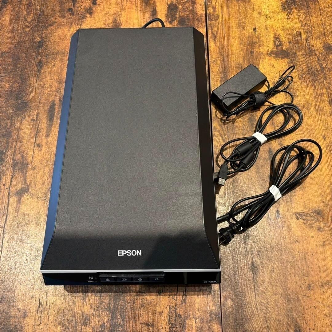 EPSON Film Scanner GT-X830 Positive Film Popular Model RARE JAPAN