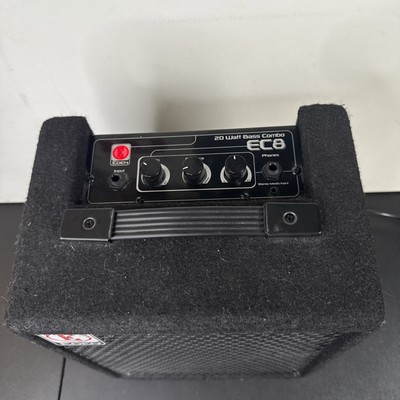 Eden EC8 Bass Combo Amplifier E Series 20W EC8-U Tested Working