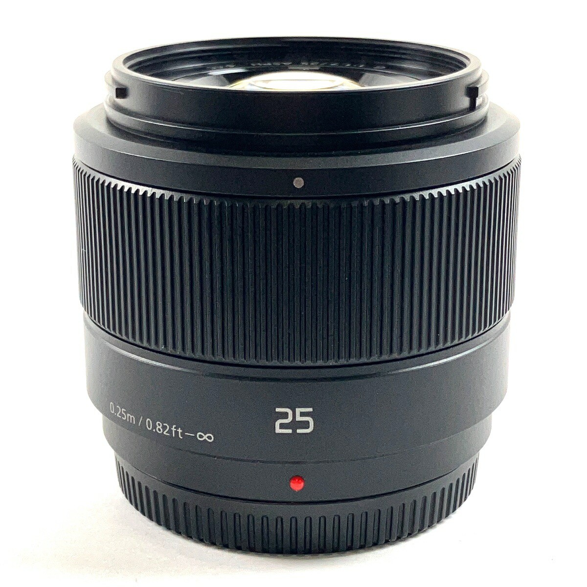 LUMIX G 25mm/F1.7 ASPH. H-H025-K 単焦点レンズ マイクロフォーサーズ