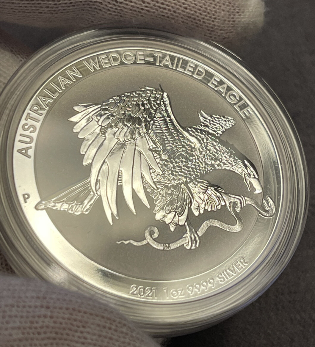 2021 Australia Wedge Tailed Eagle 1 oz Silver Coin BU | eBay