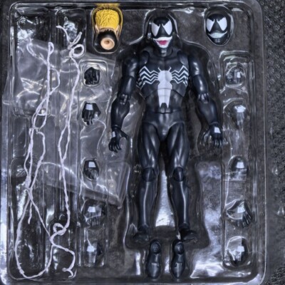 New MAFEX 088 1:12 The Amazing Spider-Man Venom Comic Ver. Action