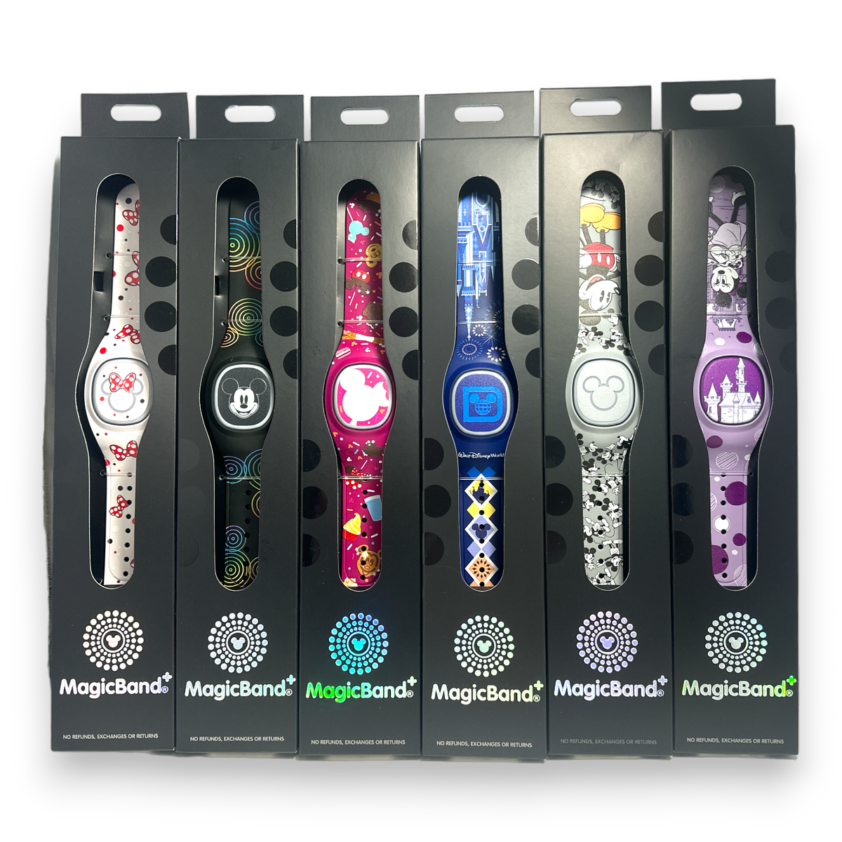 Disney Magic Key Holder MagicBand+ DISNEY PARKS [New; You Pick