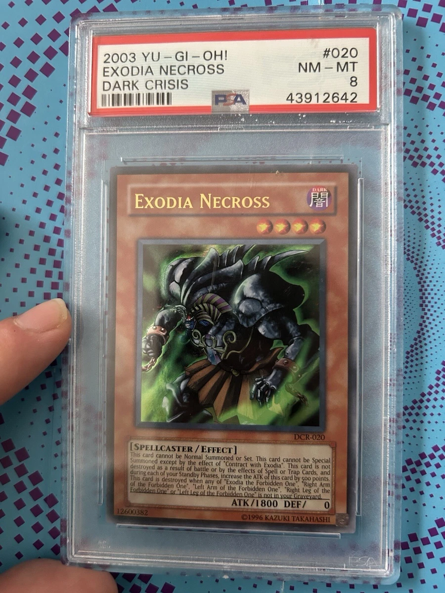 艾克佐迪亚yu-Gi-Oh! TCG 黑暗危机超罕见个人收藏卡游戏卡| eBay