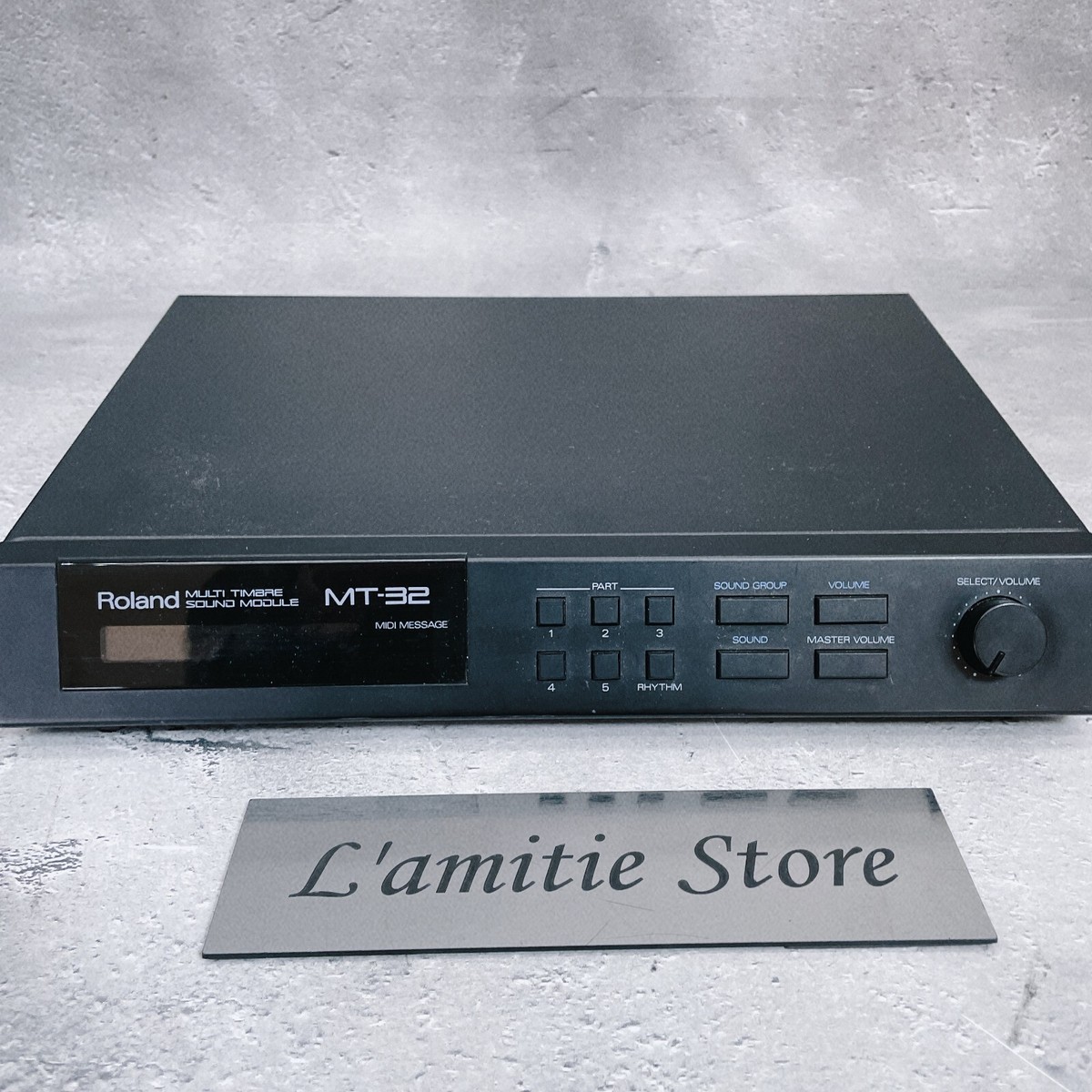 Roland MT-32 マルチタイム音源モジュール Roland MT-32 MIDI音源