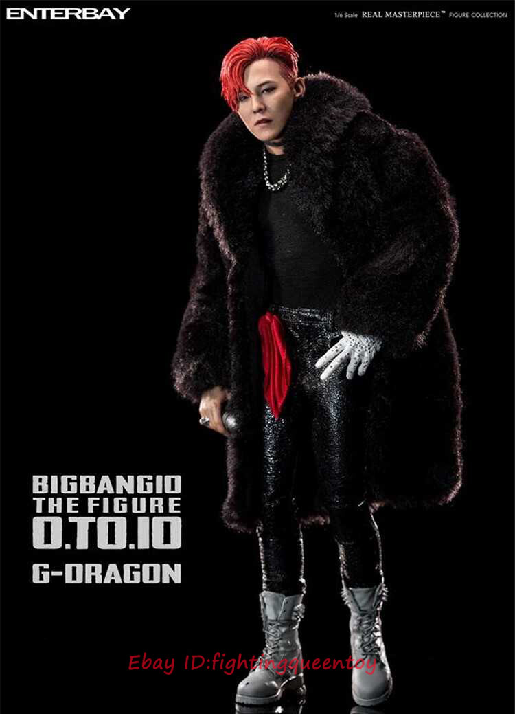 ENTERBAY GD G-dragon 1/6 Scale Figure Model INSTOCK | eBay