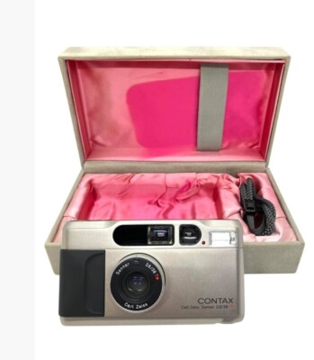 □ 美品 □ CONTAX T2 Sonner 38mm F2.8 T* CONTAX Contax T2 T2D Carl