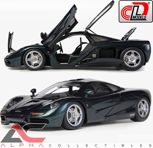 LCD MODELS LCD18014-GR 1:18 McLAREN F1 XP5-XP (GREEN) SUPERCAR | eBay