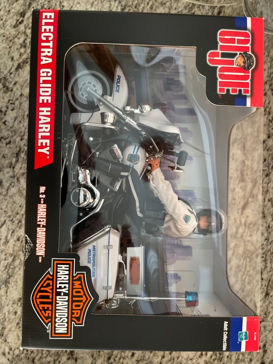 じゃこりんさん専用 GI ジョーフィギュア& Harley-Davidson じゃこりん