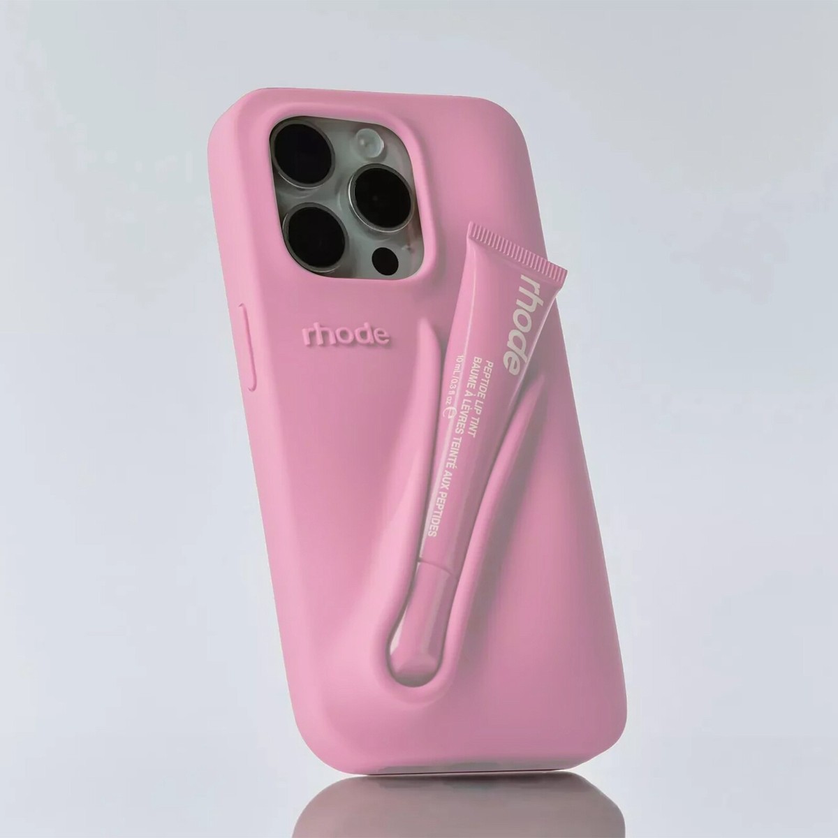 ゆん】rhode unscentedケースtoastリップ m】 rhode unscentedケース