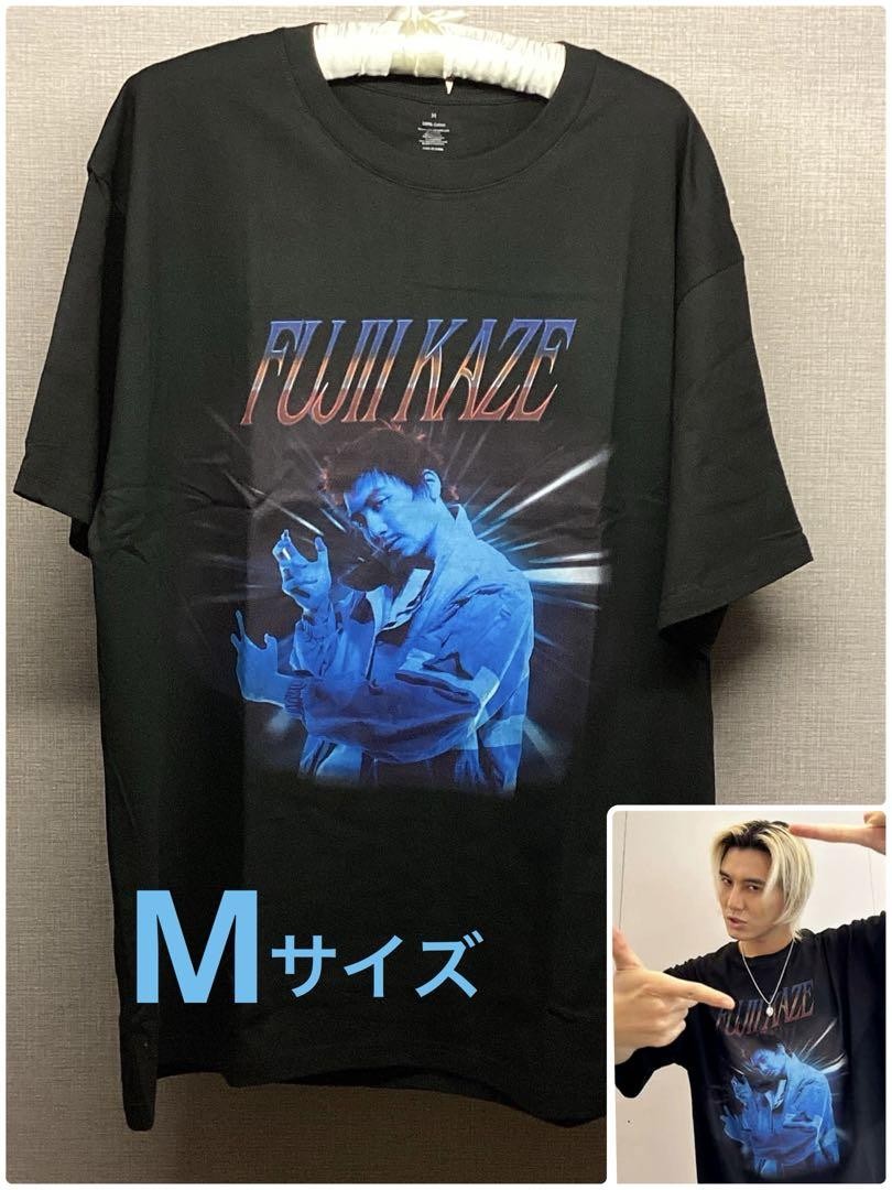 Mサイズ Fujii Kaze Black T-shirt (1) 藤井風 FujiiKaze グッズ T