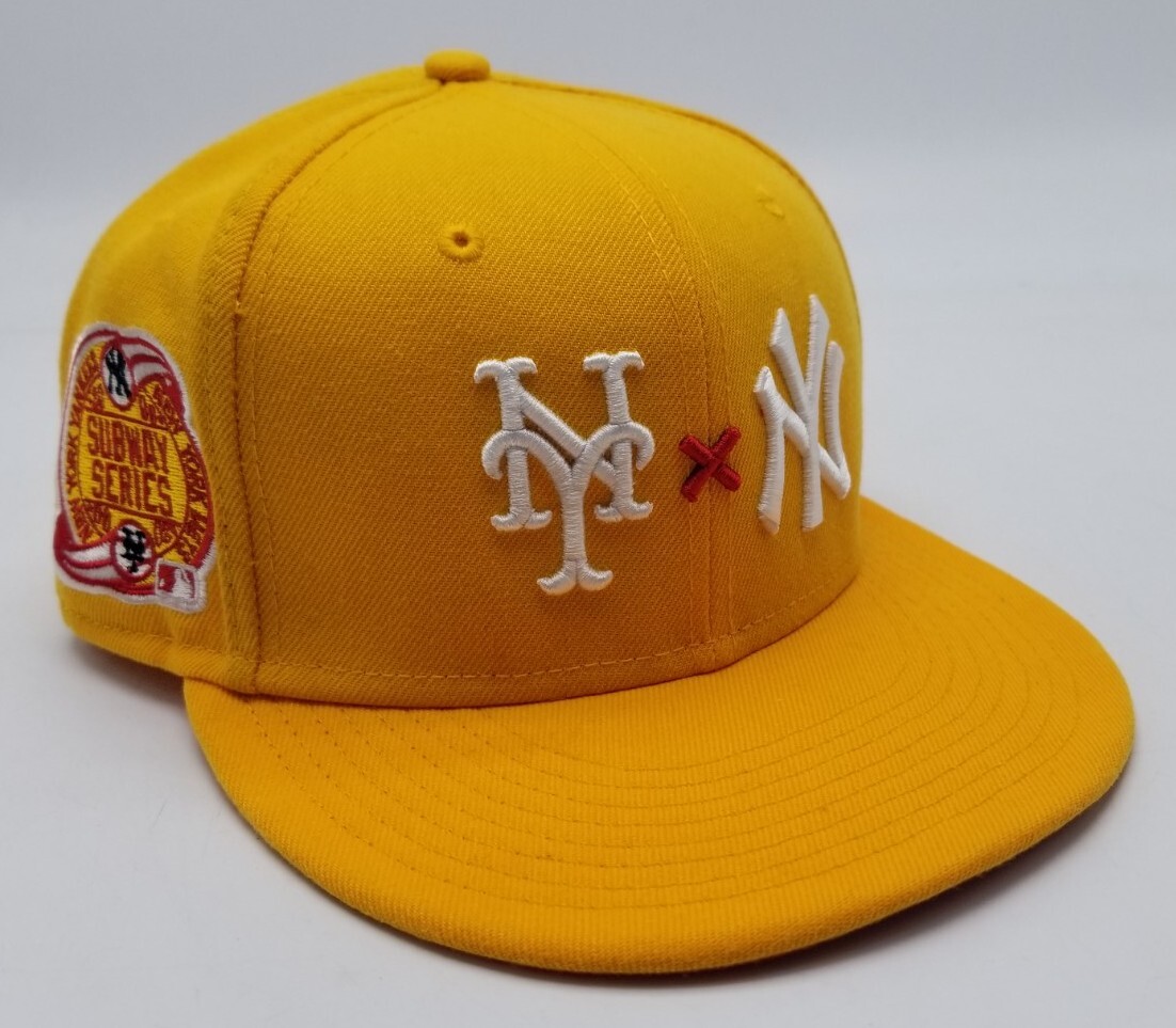 New Era 59Fifty NEW YORK METS x NEW YORK YANKEES Subway Series