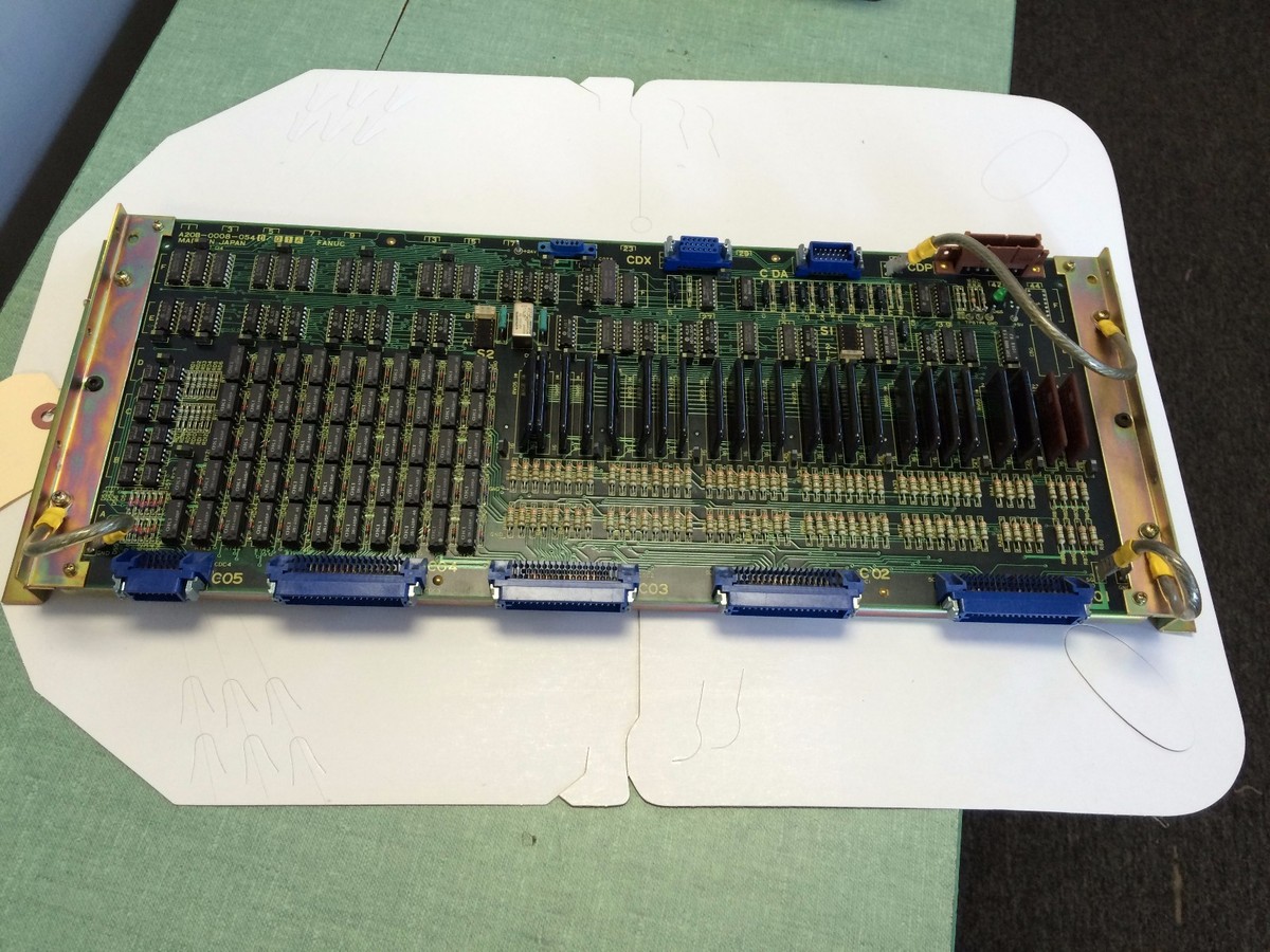 拡張カード Fanuc A20B-1000-0950 / A350-1000-T954/05 拡張カード
