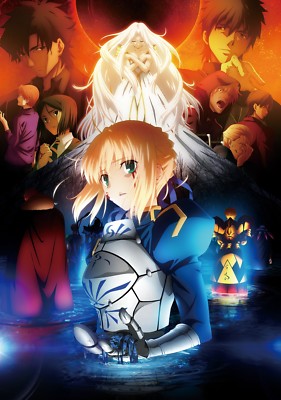 Fate/Zero Blu-ray ポスター セット Fate/Zero Blu-ray ポスター