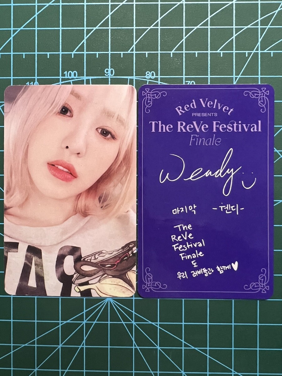 redvelvet ウェンディ wendy トレカ Red Velvet template on X: