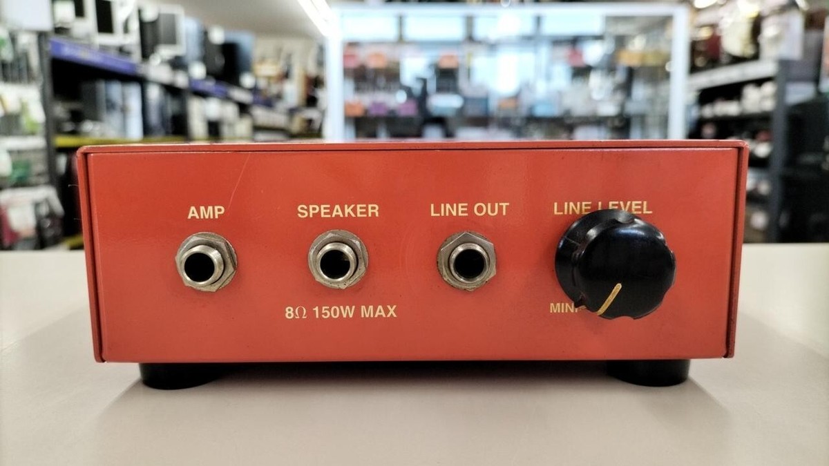 crews Crews maniac Sound GB-IV アッテネーター 便利 maniac sound gb