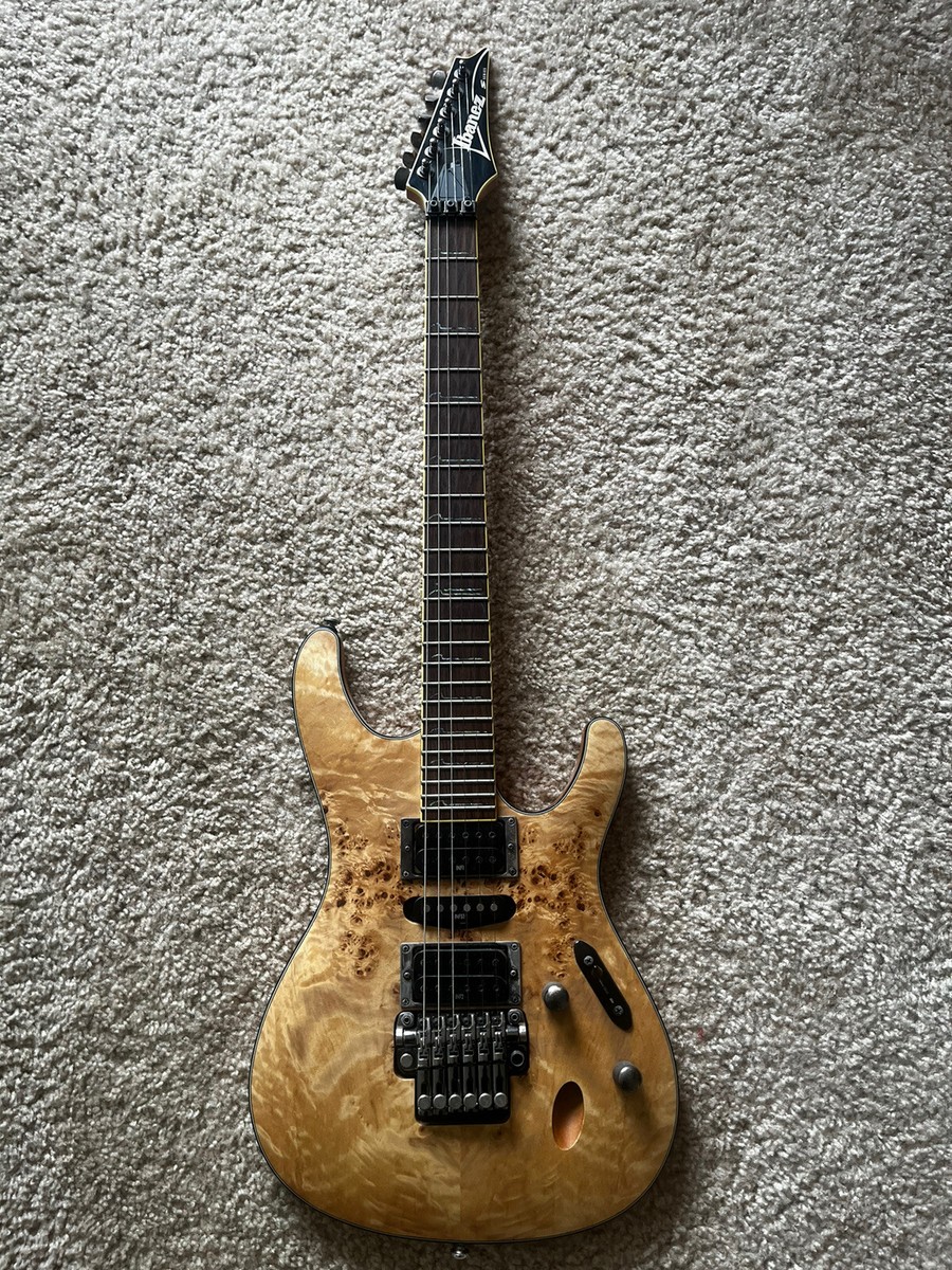 ギター Ibanez S770PB-NTF Natural Flat Ibanez S770PB - Poplar Burl