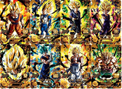 ドラゴンボールカード DBH SDBH GDPBC3-05 UM9-GTCP5 SH7-BCP16